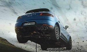 Porsche Dissects the Macan, Drives It on 3 Wheels to Showcase Handling