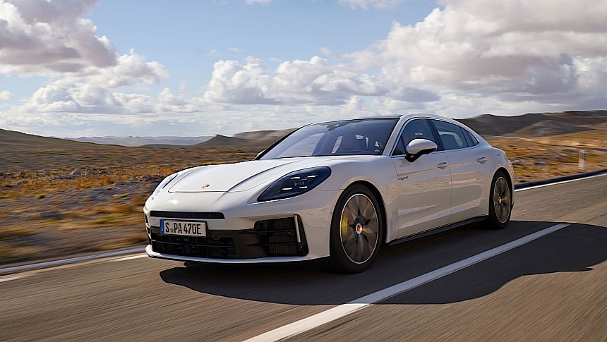 Porsche pulls the wraps off two new Panamera plug-in hybrids