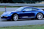 Porsche Drifts 911 Facebook Fan Car to Promote New Season Gifts