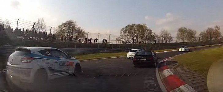 Porsche Driver Misses Every Apex at the Nurburgring
