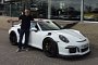 Porsche Driver Nick Tandy Receives 911 GT3 RS He Ordered After 2015 Le Mans Win