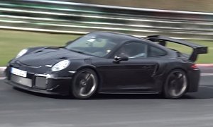 Porsche Driver Pushes 2018 911 GT2 RS Hard on Nurburgring, Could Set Sub-7m Time