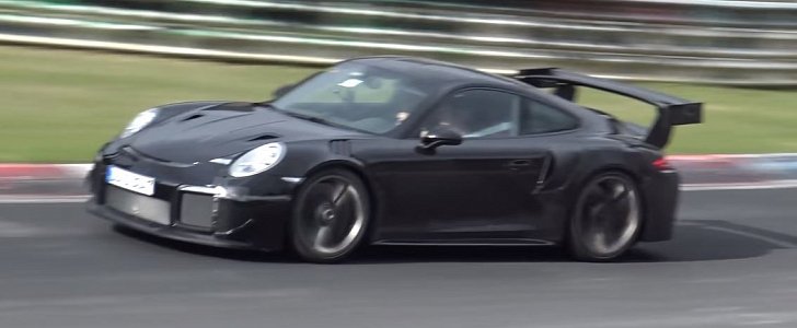 Porsche Driver Pushes 2018 911 GT2 RS Hard on Nurburgring