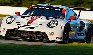 Porsche Drops Out of IMSA Mid-Ohio Race After Positive Tests at Le Mans