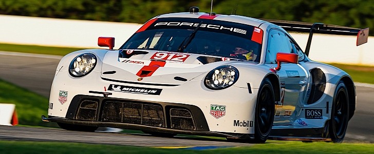photo of Porsche Drops Out of IMSA Mid-Ohio Race After Positive Tests at Le Mans image