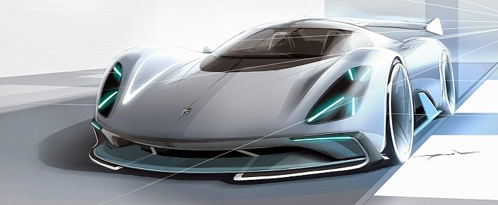 Porsche Electric Le Mans 2035 Prototype Looks Believable and Makes Perfect Sense