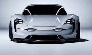 UPDATE: Porsche Electric Sportscar Rendered, Looks Like a Taycan Gone Rallying