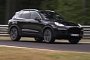 Porsche Engineers Spied Flogging 2015 Cayenne Turbo Facelift on the Nurburgring