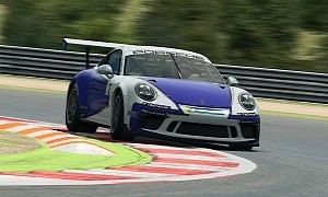 Porsche Esports Carrera Cup Final to Pit Real Drivers Against Sim Racers