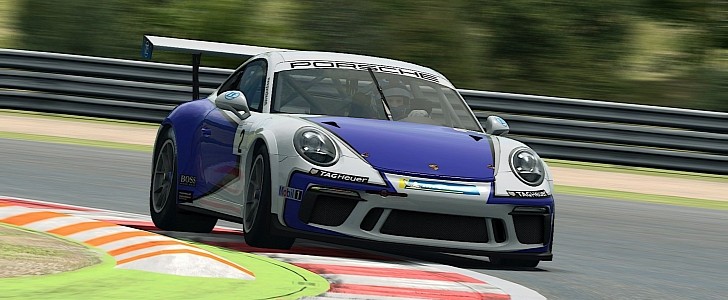 Porsche Esports Carrera Cup Deutschland final taking place this weekend