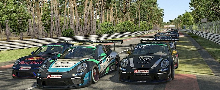 Porsche TAG Heuer Esports Supercup