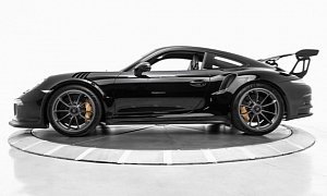 Porsche Exclusive Paint To Sample Black 911 GT3 RS for Sale at $375,999
