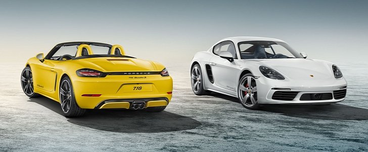 Porsche Exclusive Manufaktur 718 Boxster S and 718 Cayman S