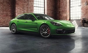 Porsche Exclusive Panamera GTS Looks Exotic In Mamba Green