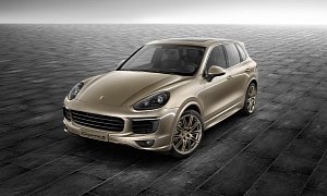 Porsche Exclusive Touches 2015 Cayenne with Eye Candy Results
