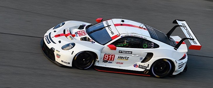 Porsche Exits North American GTLM Endurance Racing Series