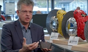 Porsche Explains Brake Squeal, Talks Added Brake Pad Weights