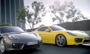 Porsche Explains the Design of the 2014 Cayman