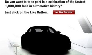 Porsche Facebook Community Tops One Million Fans
