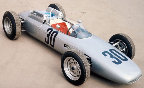 The 1962 Porsche Type 804 Formula 1 car