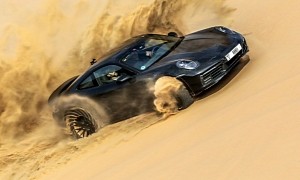 Porsche Finally Confirms 911 Dakar All-Road Sports Car, Will Debut Next Week