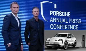 Porsche Finally Confirms Fully-Electric Cayenne Alongside 718 EV and New Records