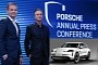 Porsche Finally Confirms Fully-Electric Cayenne Alongside 718 EV and New Records