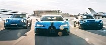 Porsche Forms Joint Venture With Rimac, Bugatti Rimac Is Born