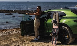 Porsche Getting Into Kitesurfing at Red Bull King of the Air