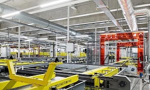 Porsche Gives the World a Peak at the Taycan Facility in Zuffenhausen