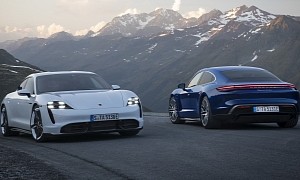 Porsche Going Carbon Neutral in 2030 With 80% EV Range, the Rest Plug-in Hybrids