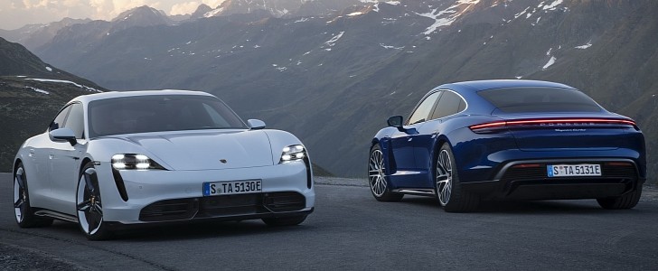 Porsche targeting 80% EV sales in 2030
