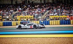 Porsche Grabs Its 18th Le Mans Win after Toyota Loses Power On Penultimate Lap