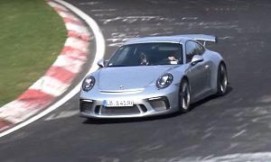 Porsche GT Boss Busts Nurburgring Lap Time Myth, Quotes Star Wars