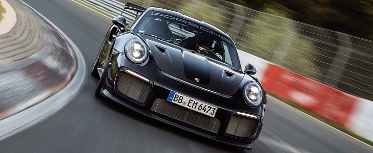 Porsche GT2 RS sets new Nürburgring Record