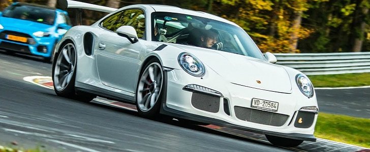 991 Porsche GT3 RS on the 'Ring
