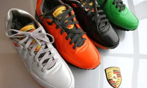 Porsche GT3 RS Inspires Nike Air Max Light Sneakers