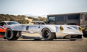 Porsche-Inspired Half11 Is a Chevy V8-Powered Oddball That You Can Now Have for $600,000