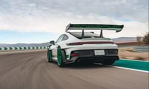 Porsche Is About Ready To Start U.S. Deliveries of Its $313K 911 GT3 RS Tribute