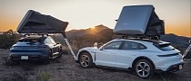 Porsche Is Trying Hard to Convince People They Can Go Camping in an Electric Sportscar