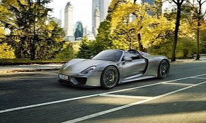 Porsche Issues Precautionary Recall of 918 Spyder