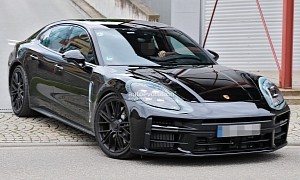 Porsche Keeping Its ICE-Powered Fastback Alive, 2024 Panamera Caught Almost Undisguised