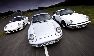 Porsche Kicks Off the 911 Evolution Competition