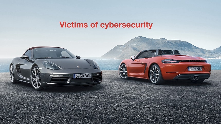 The Porsche Boxster will be retired due to cybersecurity issues
