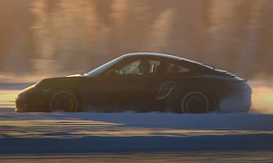 Porsche Launches Mesmerizing Video of New 911 Testing in the Arctic