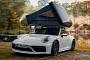 Porsche Launches Roof Tent for the 911, Turns It Into a "Hotel Room for Nature Lovers"