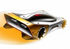 Update: Porsche Le Mans Hypercar Concept Looks Like a Star Wars Spaceship