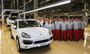 Porsche Leipzig Achieved Record Production
