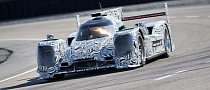 Porsche LMP1 Race Car Beings Track Testing, New Photos Revealed