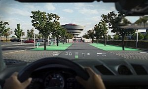 Porsche Looking for the Perfect Holographic HUDs, Invests in WayRay